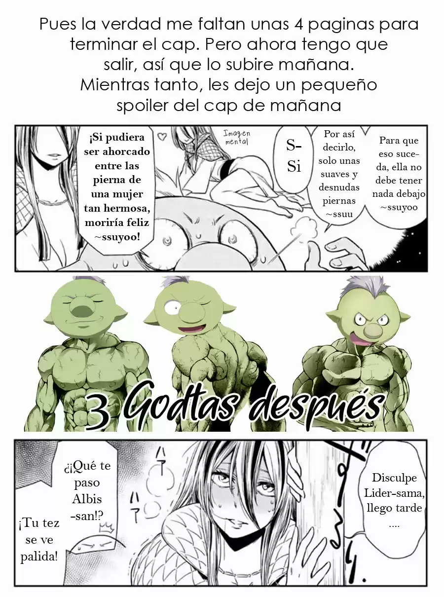 Tensura Nikki Tensei Shitara Slime Datta Ken Capitulo 17.5: Pequeño spoiler XD página 1