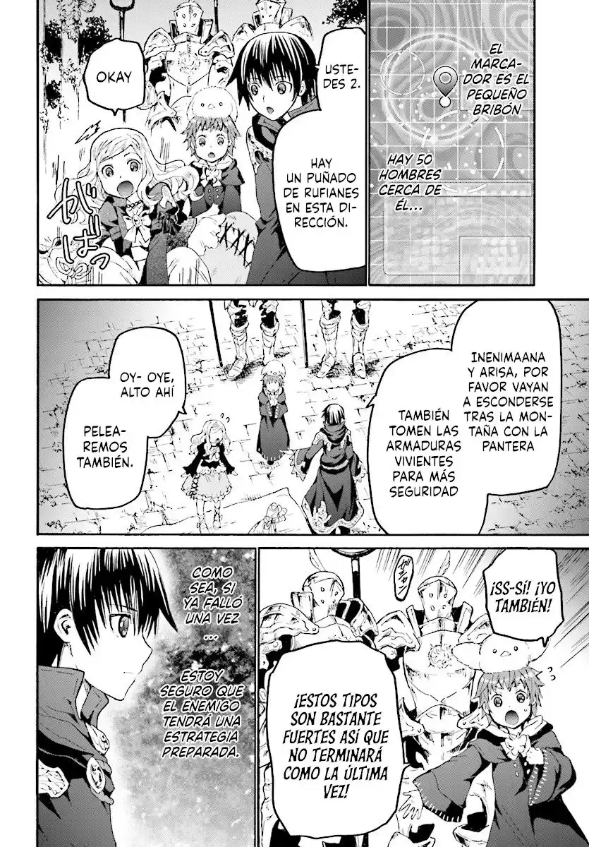 Death March kara Hajimaru Isekai Kyousoukyoku Capitulo 41: Ofensiva y defensiva en el pueblo abandonado página 5