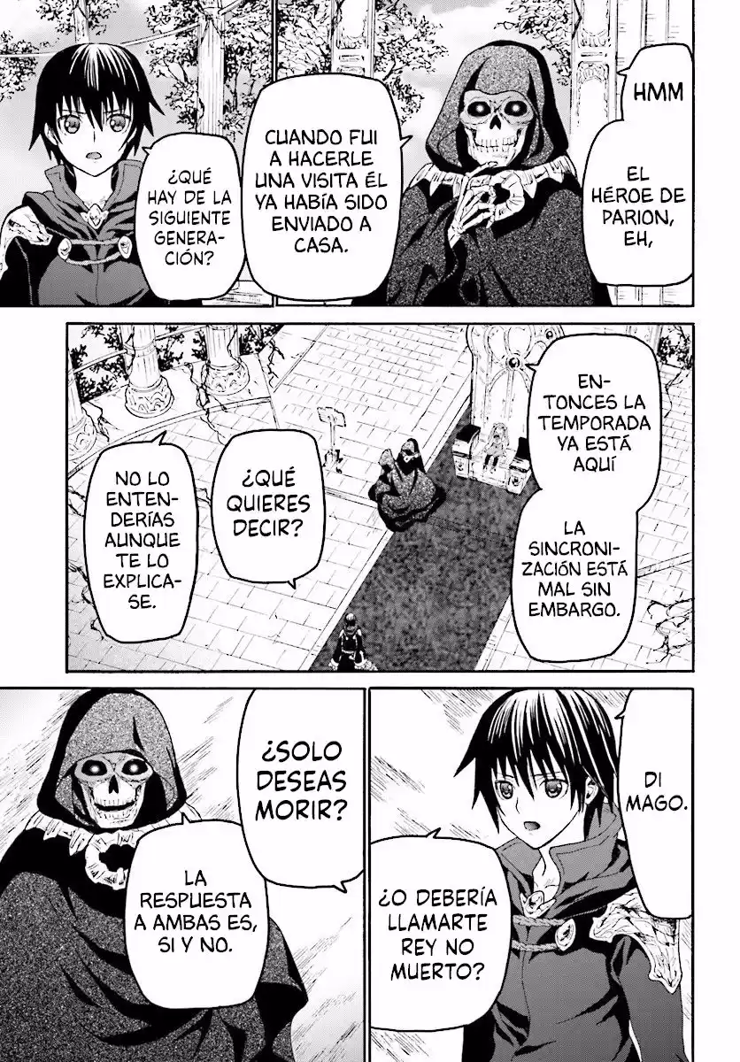 Death March kara Hajimaru Isekai Kyousoukyoku Capitulo 24: La sala del trono. página 22