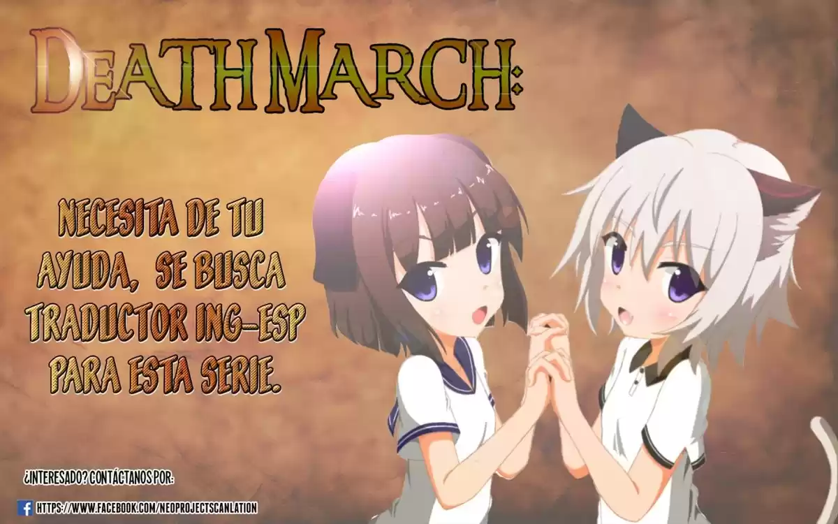 Death March kara Hajimaru Isekai Kyousoukyoku Capitulo 18: Asaltantes ante la puerta página 1