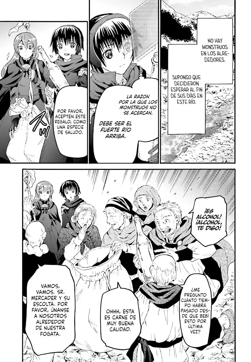 Death March kara Hajimaru Isekai Kyousoukyoku Capitulo 47: El grupo bandido de niños y niñas página 12