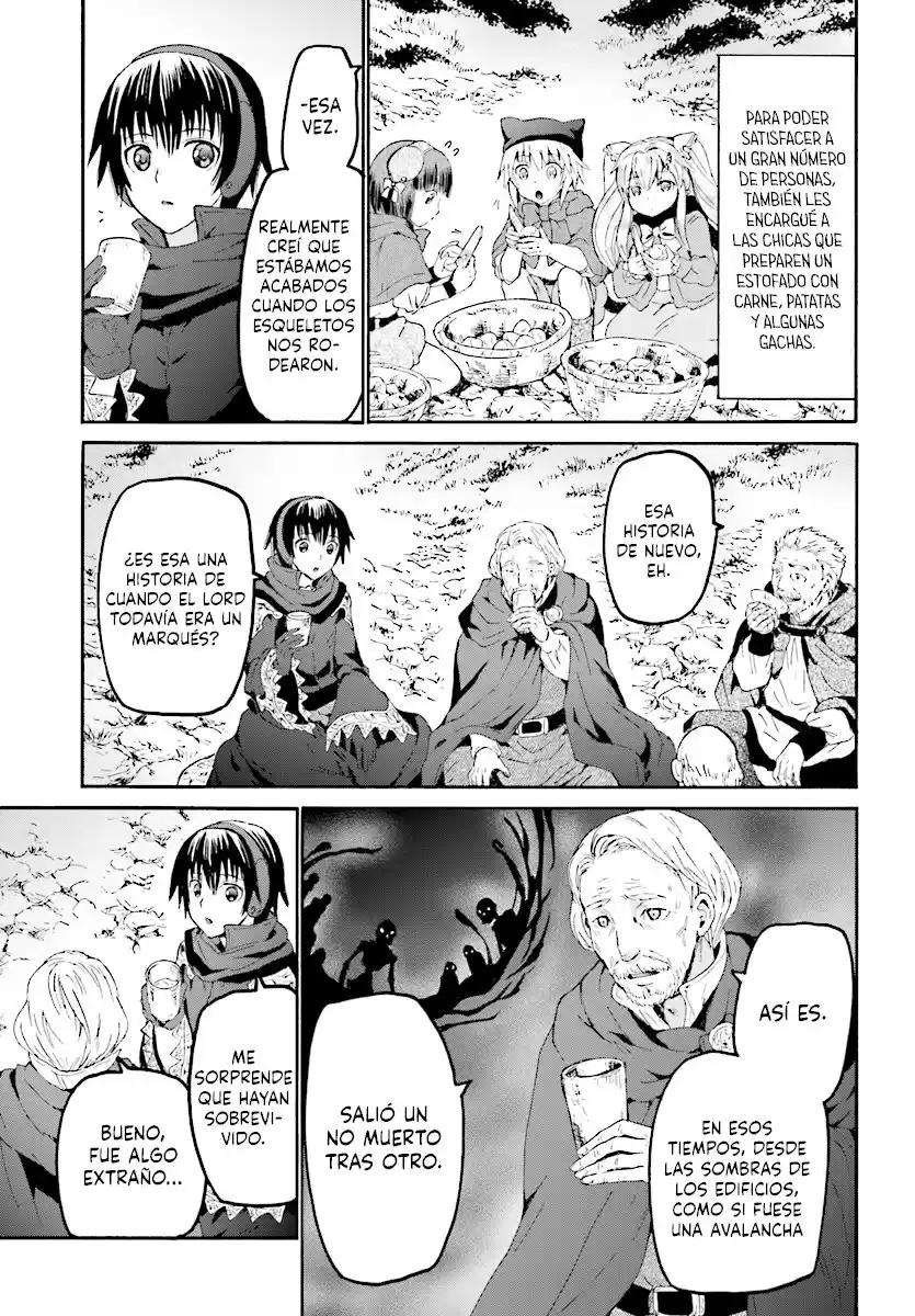 Death March kara Hajimaru Isekai Kyousoukyoku Capitulo 47: El grupo bandido de niños y niñas página 14