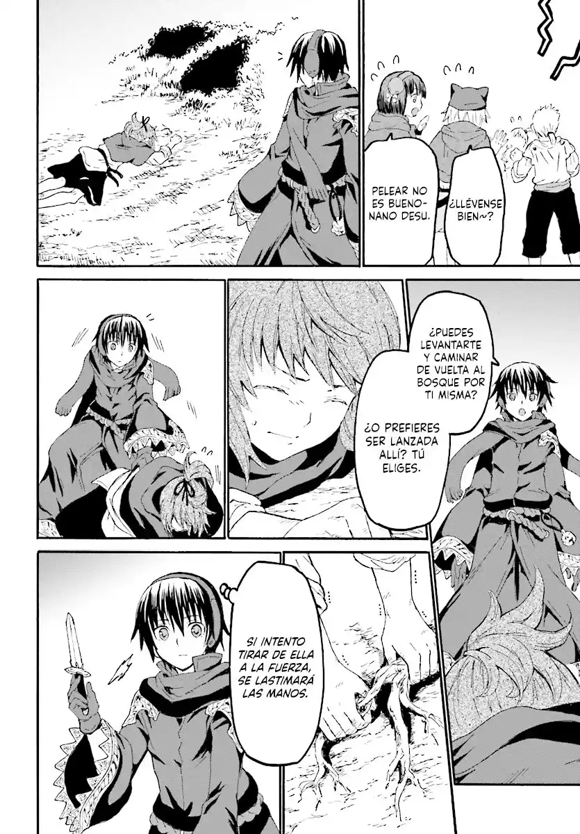 Death March kara Hajimaru Isekai Kyousoukyoku Capitulo 47: El grupo bandido de niños y niñas página 5