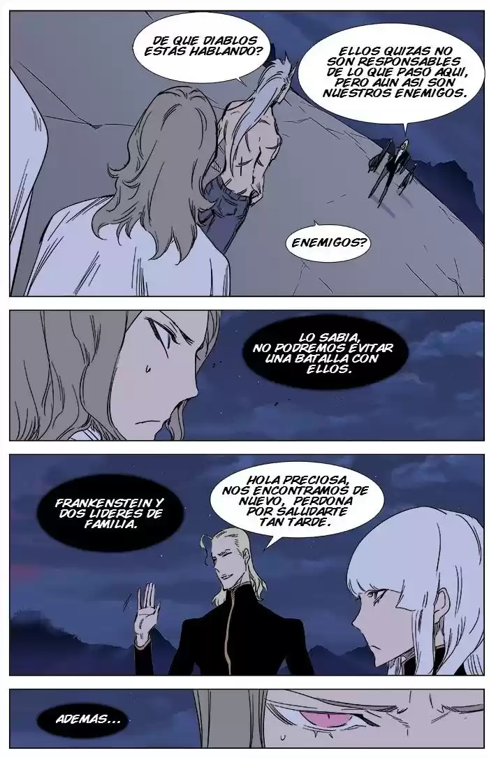 Noblesse Capitulo 359: Frankenstein's Bad Ass! página 6