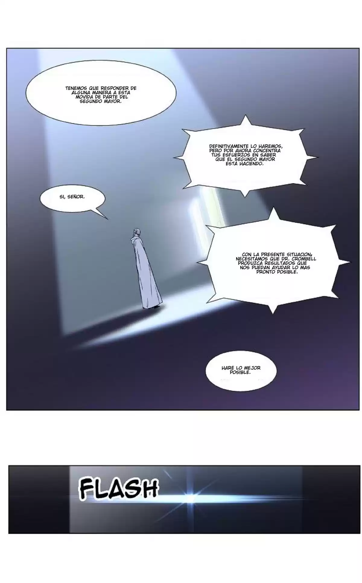 Noblesse Capitulo 403: El Regreso de Ignes! página 3