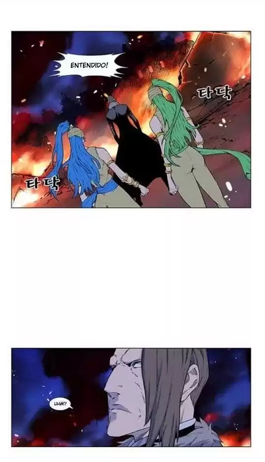 Noblesse Capitulo 440: Frankenstein y Muzaka Cara a Cara! página 8