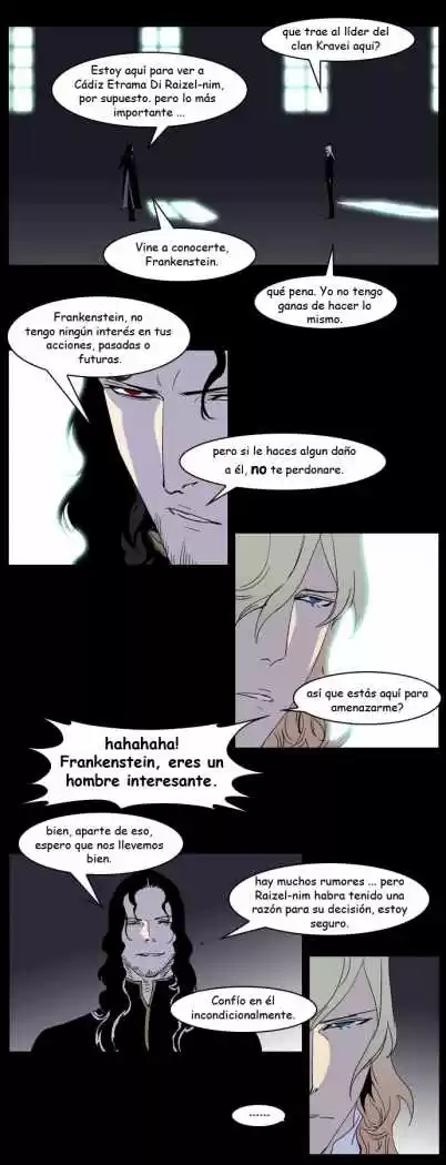 Noblesse Capitulo 234 página 4