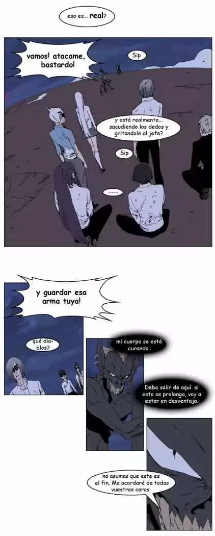 Noblesse Capitulo 234 página 9