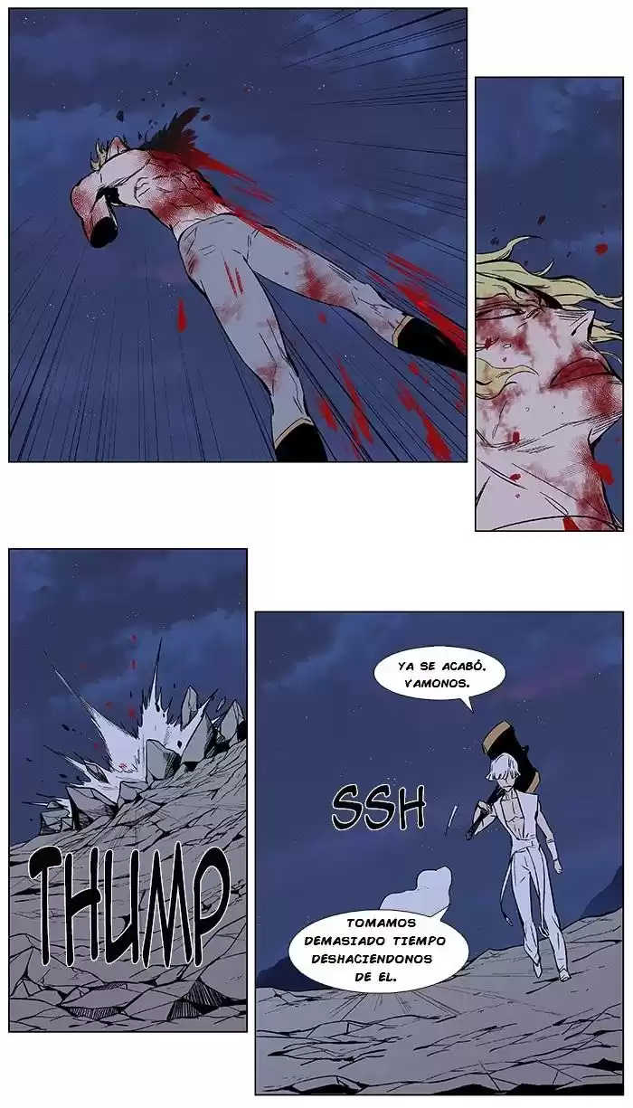 Noblesse Capitulo 372: Despedida de Rajak. página 10