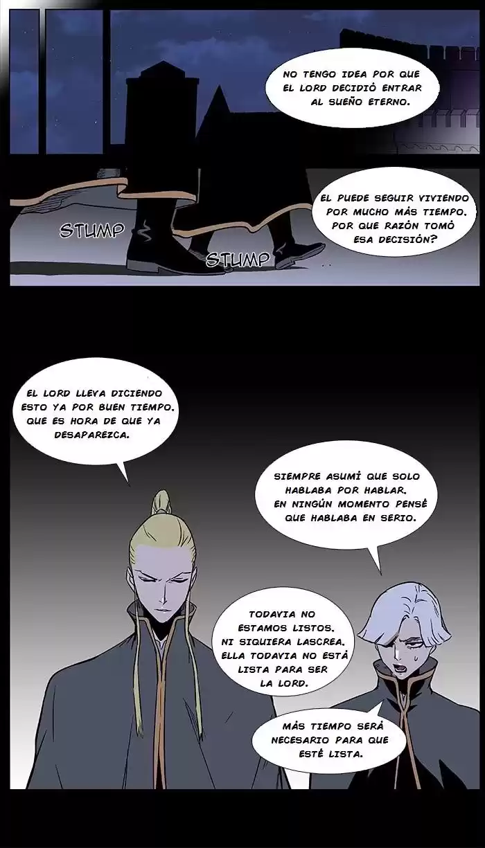 Noblesse Capitulo 372: Despedida de Rajak. página 2