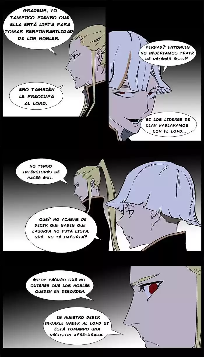 Noblesse Capitulo 372: Despedida de Rajak. página 3