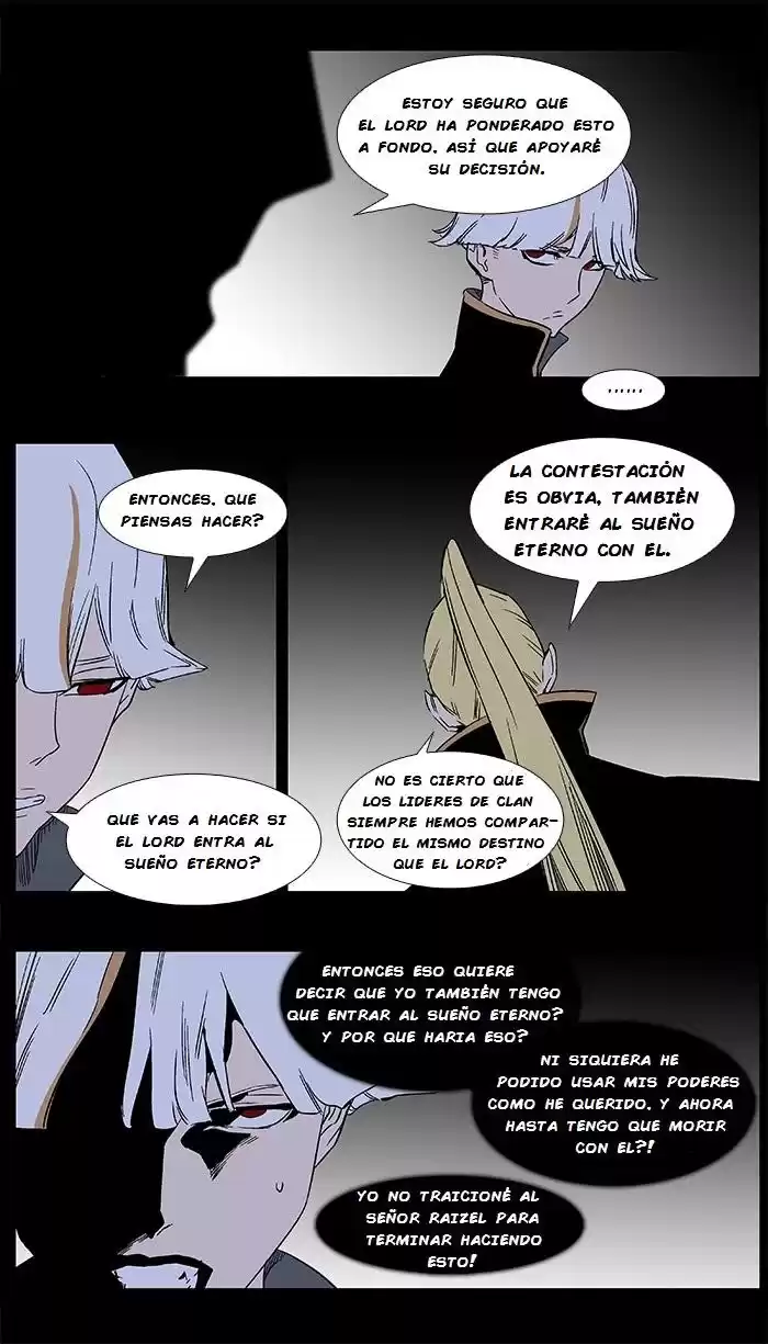 Noblesse Capitulo 372: Despedida de Rajak. página 4