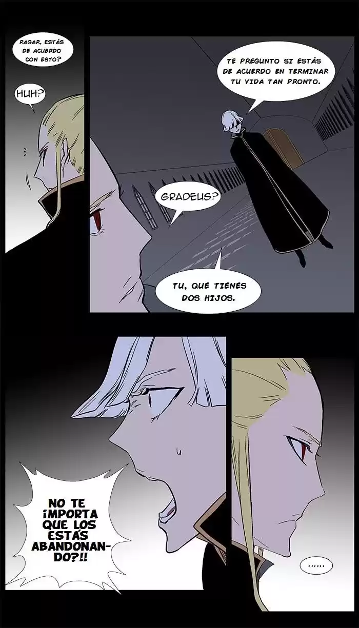 Noblesse Capitulo 372: Despedida de Rajak. página 5