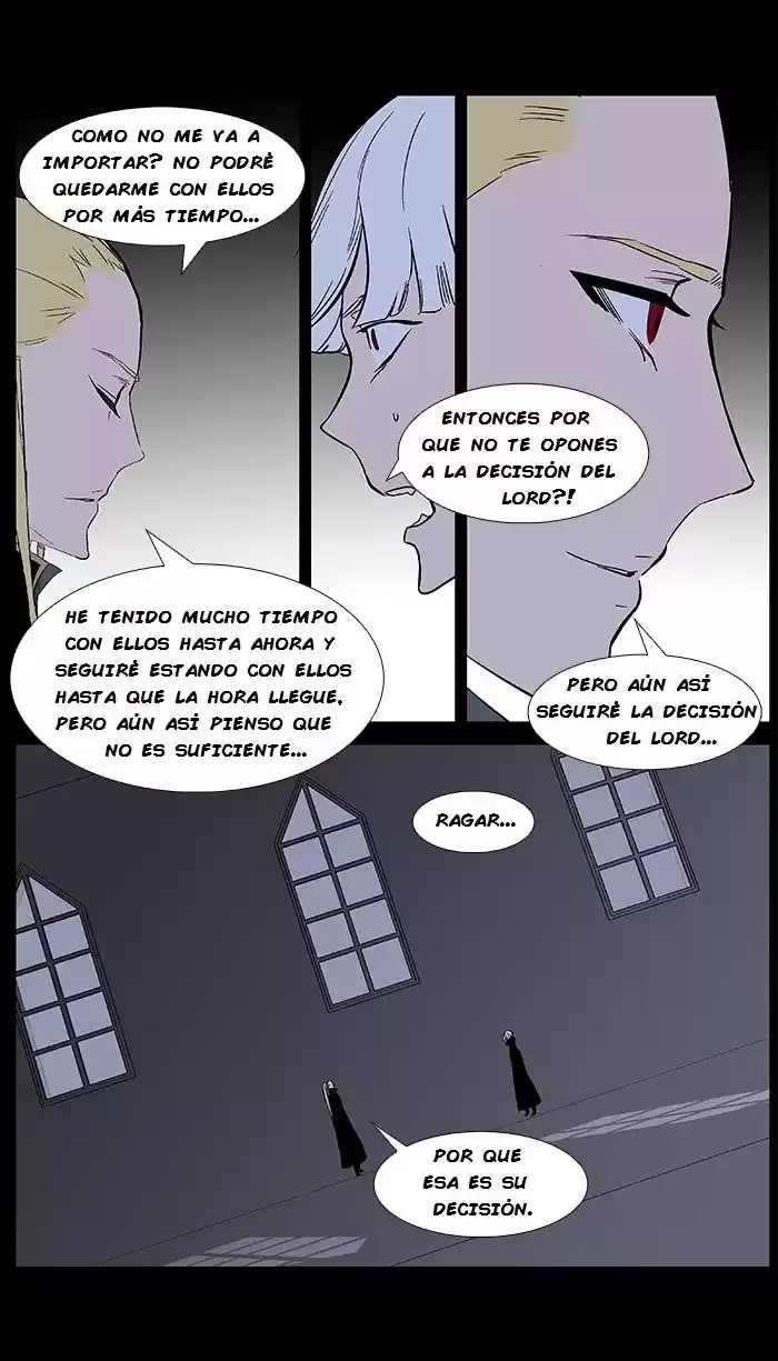 Noblesse Capitulo 372: Despedida de Rajak. página 6