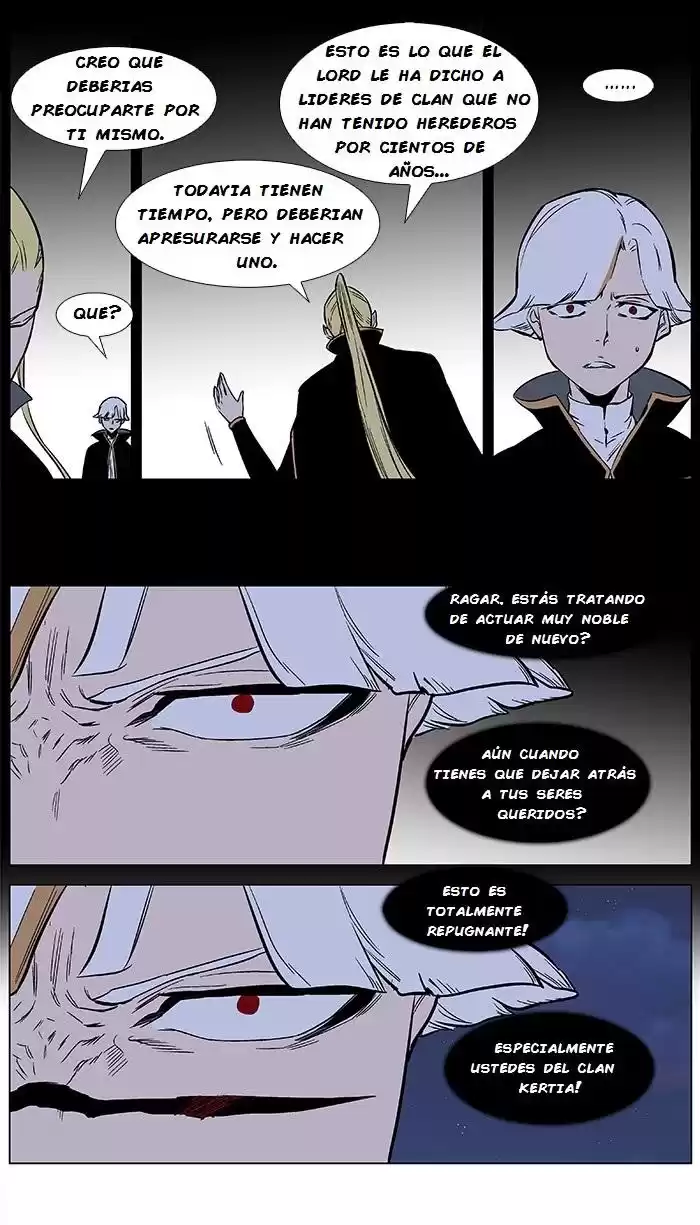 Noblesse Capitulo 372: Despedida de Rajak. página 7