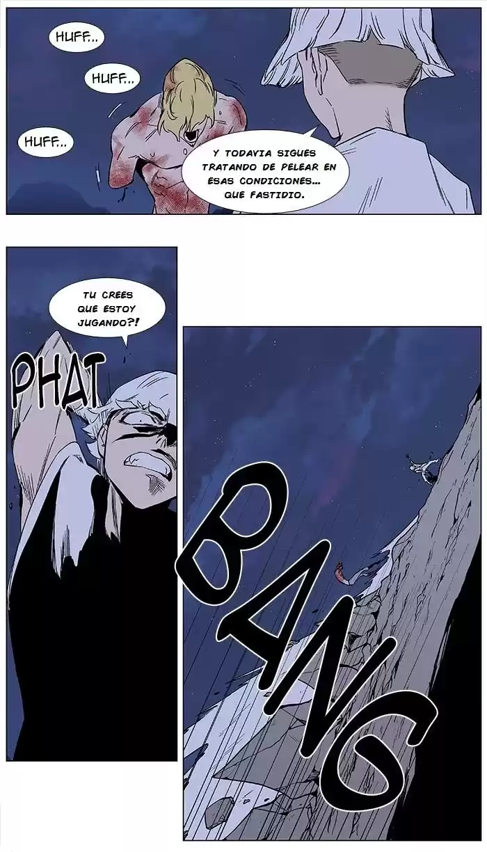 Noblesse Capitulo 372: Despedida de Rajak. página 9