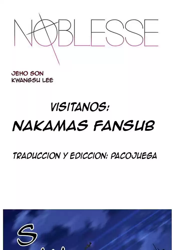 Noblesse Capitulo 520 página 1