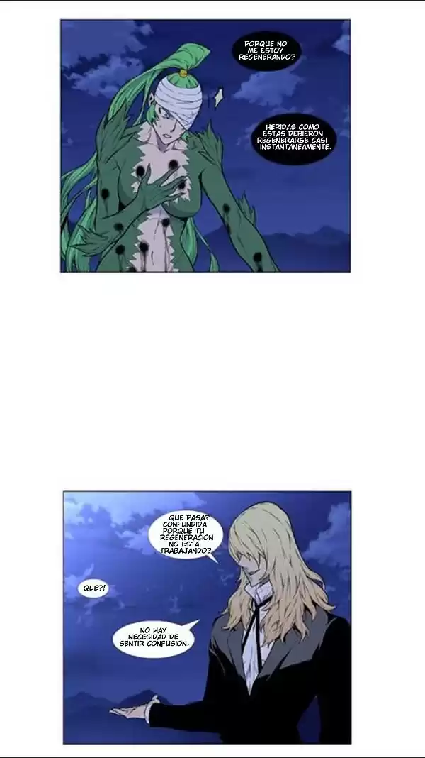 Noblesse Capitulo 458: Frankenstein Vs Mirai! página 8