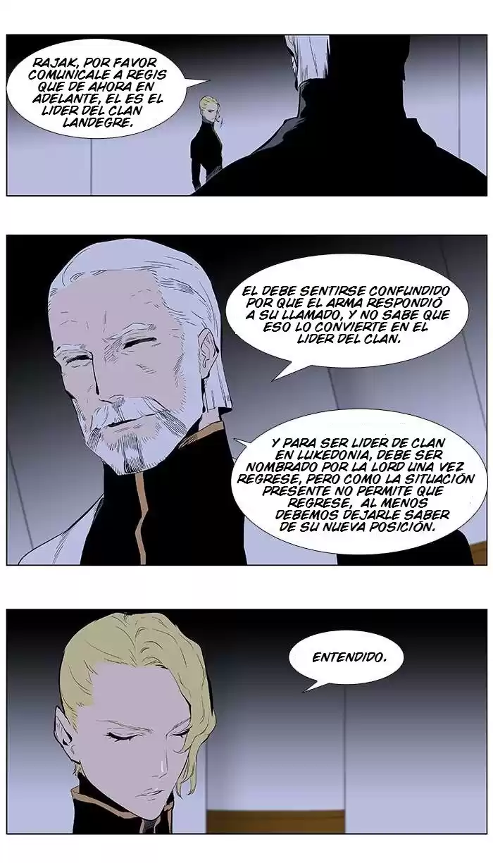 Noblesse Capitulo 363: El Secreto de Muzaka página 3