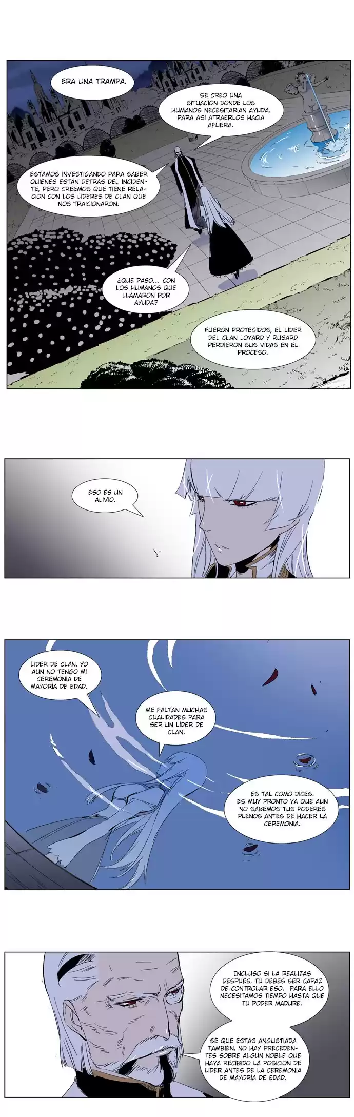 Noblesse Capitulo 259 página 5