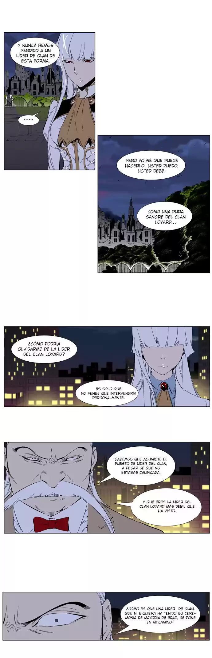 Noblesse Capitulo 259 página 6