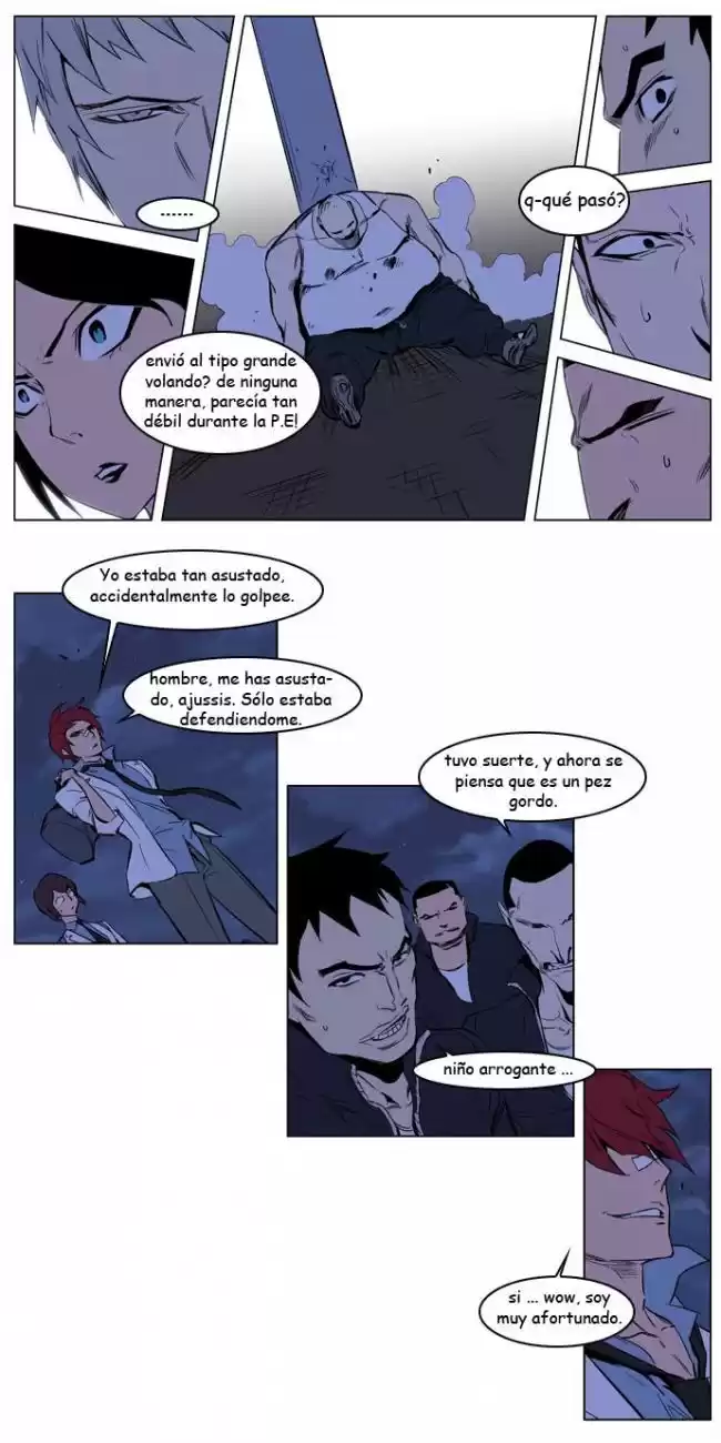 Noblesse Capitulo 209 página 2