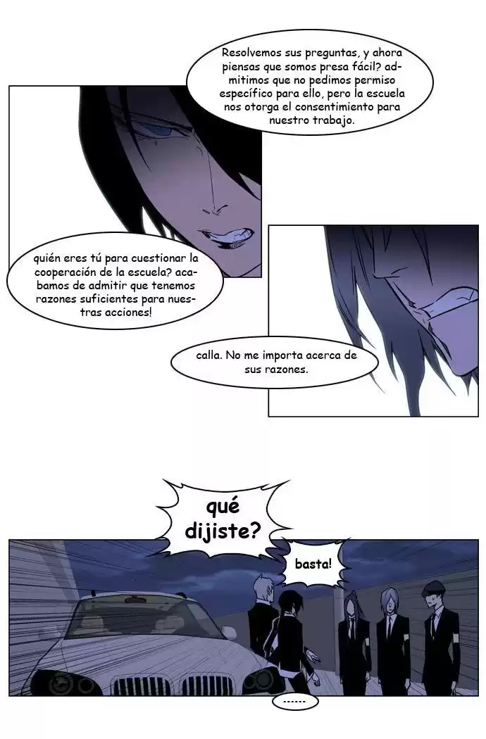 Noblesse Capitulo 209 página 21