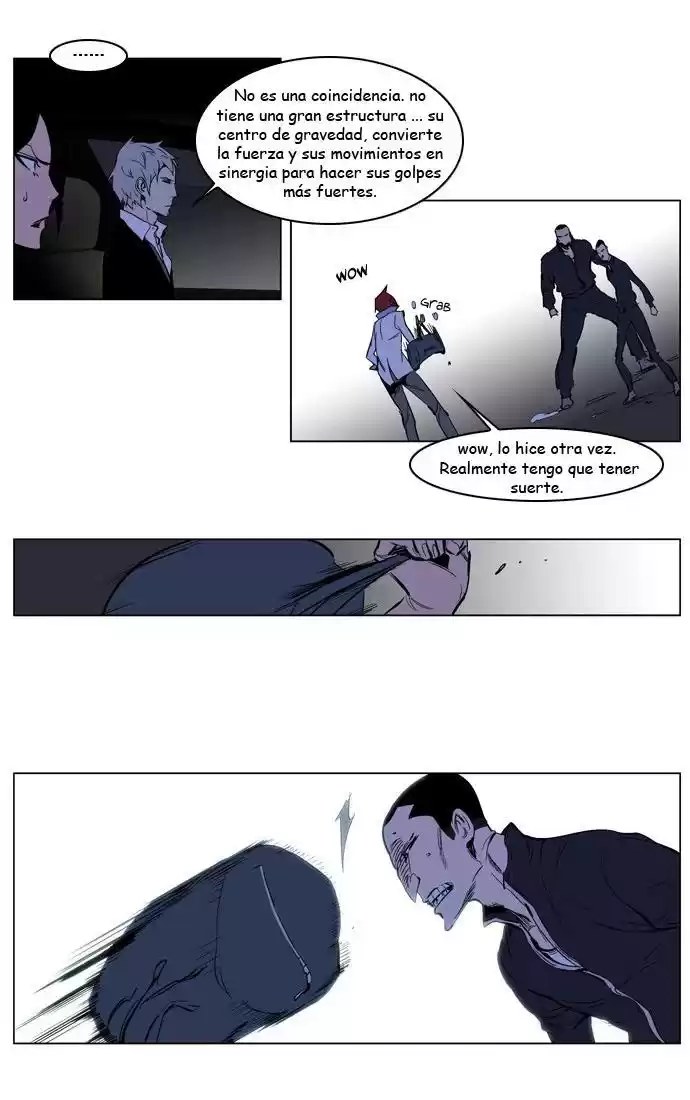 Noblesse Capitulo 209 página 5