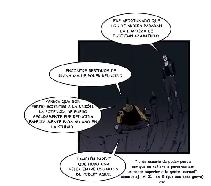 Noblesse Capitulo 109 página 3