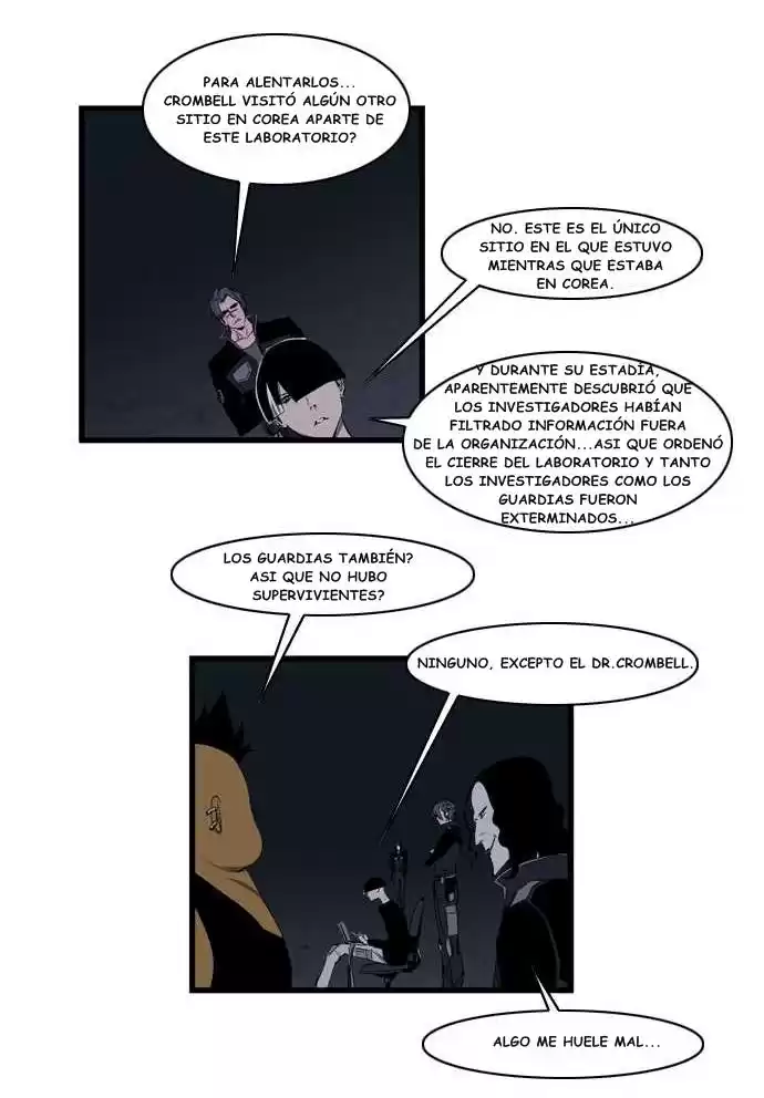 Noblesse Capitulo 109 página 6