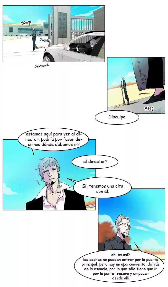 Noblesse Capitulo 205 página 6