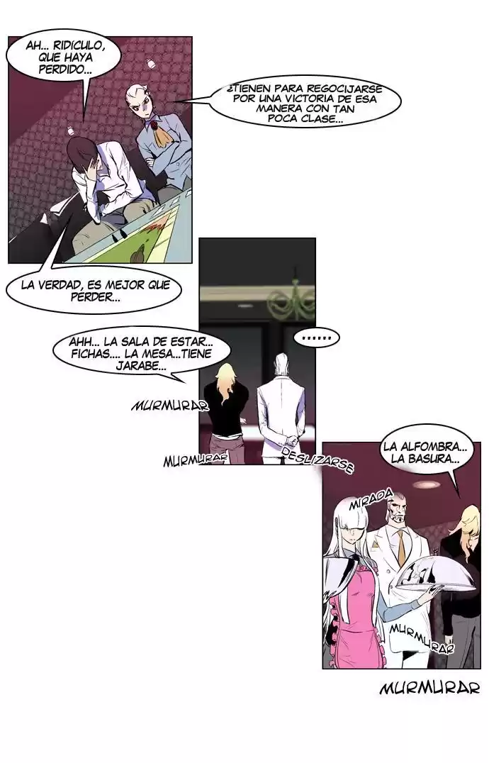 Noblesse Capitulo 160 página 3