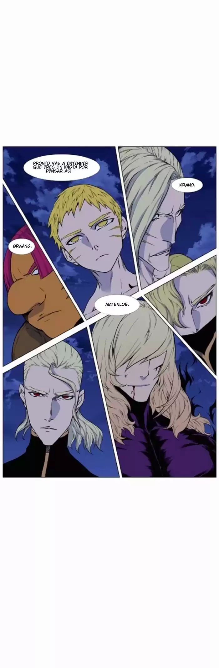 Noblesse Capitulo 427: Rael y Karias Vs Hombres Lobo! página 2