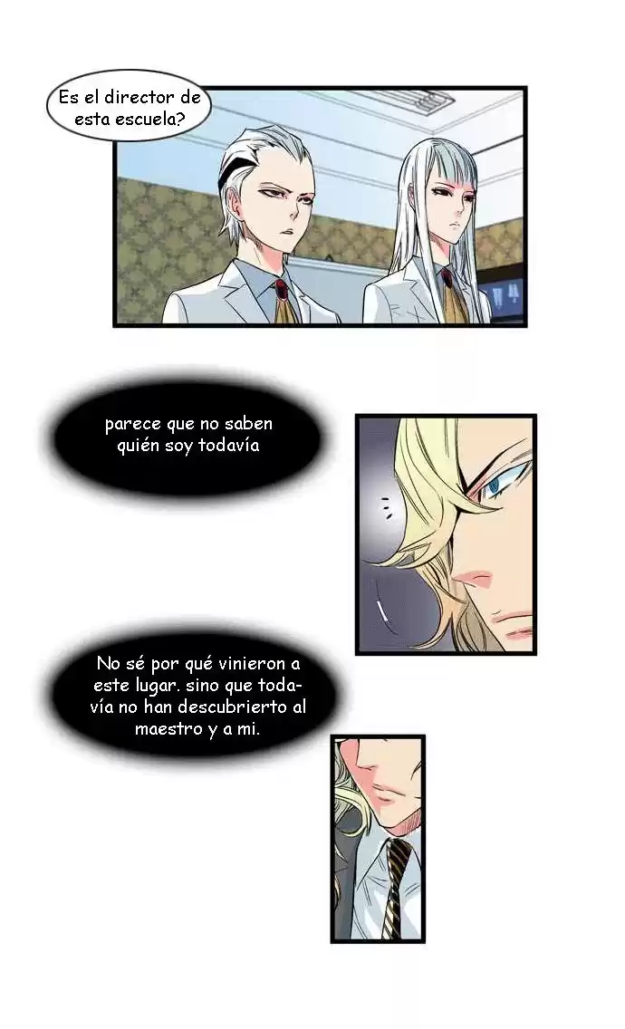 Noblesse Capitulo 99 página 3