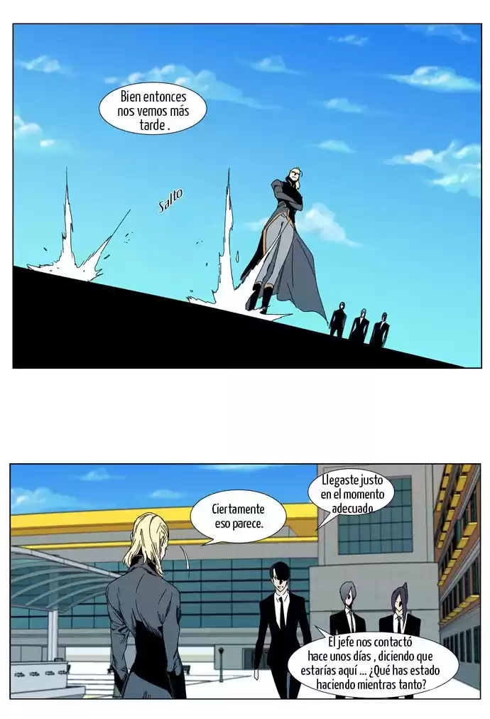 Noblesse Capitulo 304 página 6