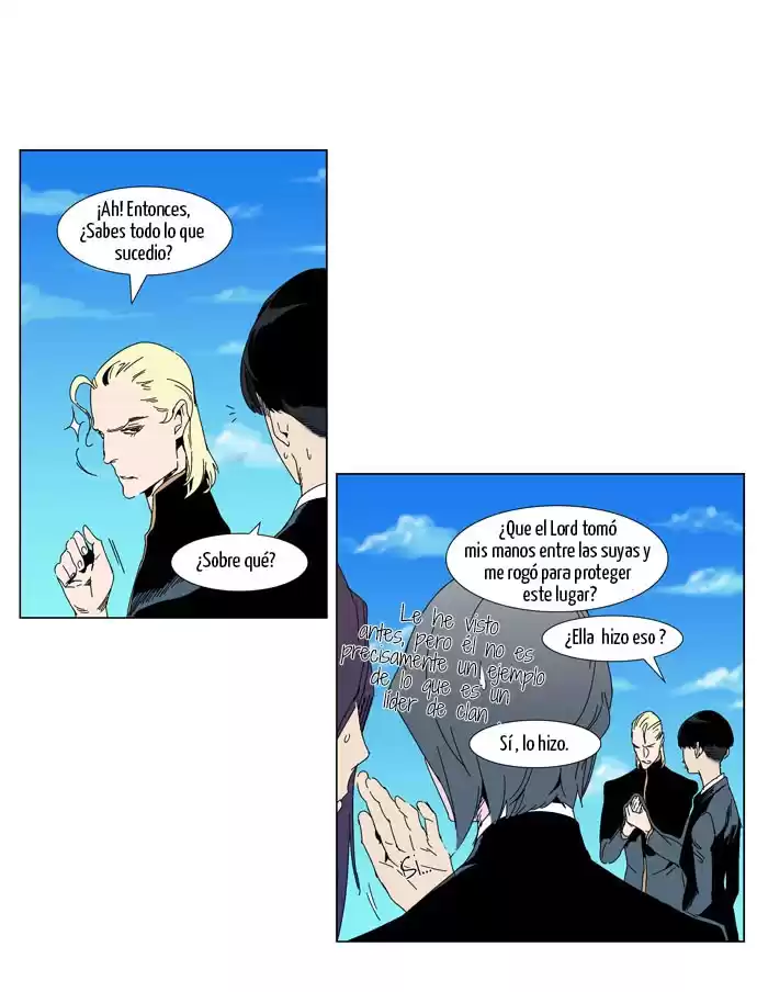 Noblesse Capitulo 304 página 8