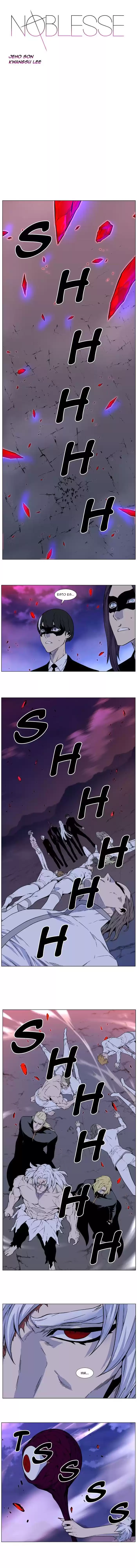 Noblesse Capitulo 472: Se cuela una rata página 2