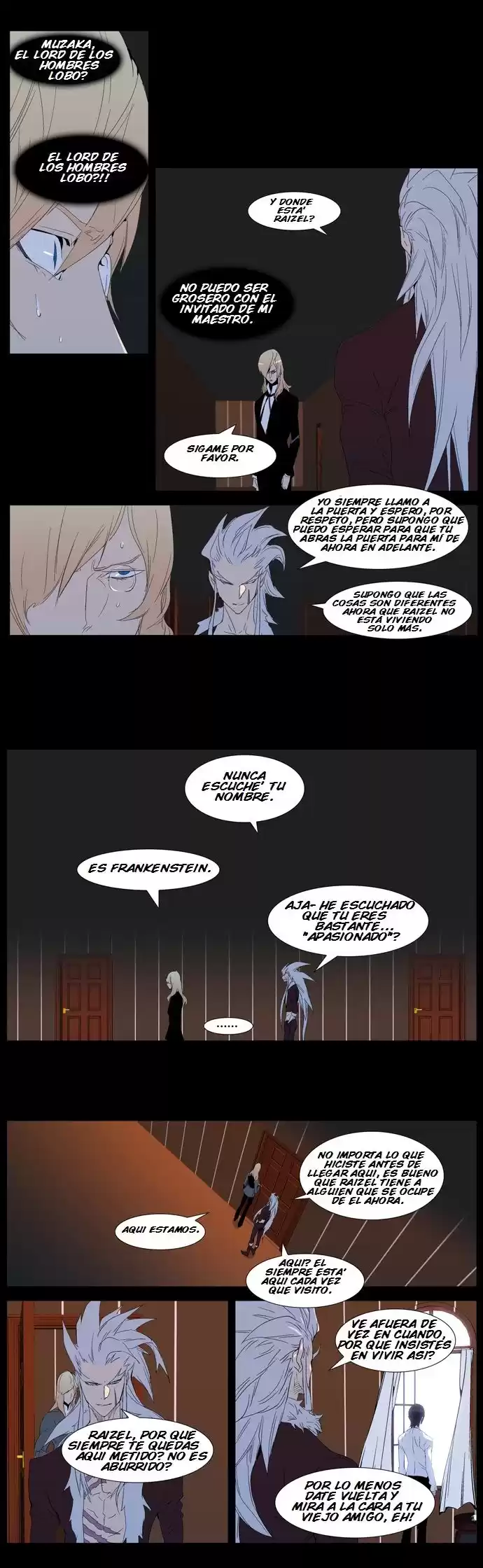 Noblesse Capitulo 312 página 5