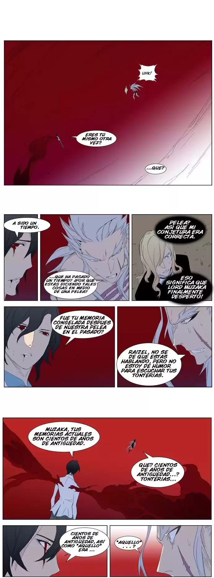 Noblesse Capitulo 312 página 9