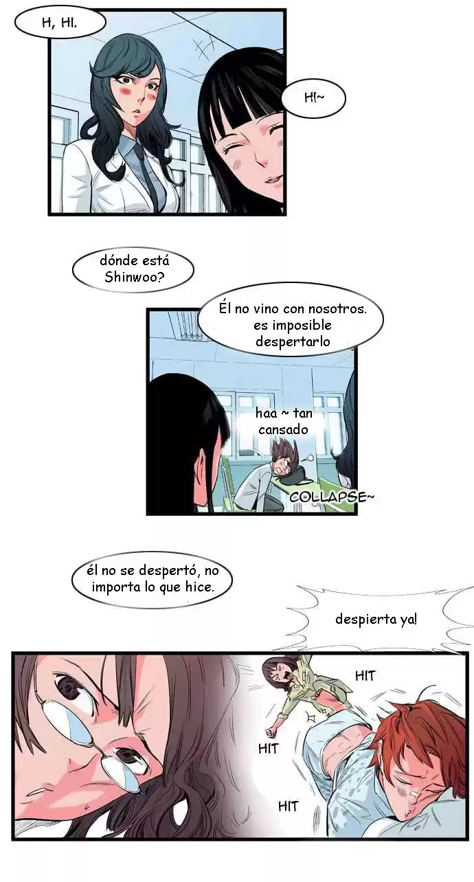 Noblesse Capitulo 98 página 10