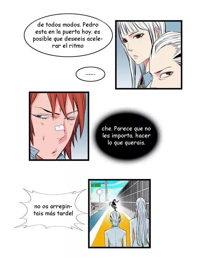 Noblesse Capitulo 98 página 14