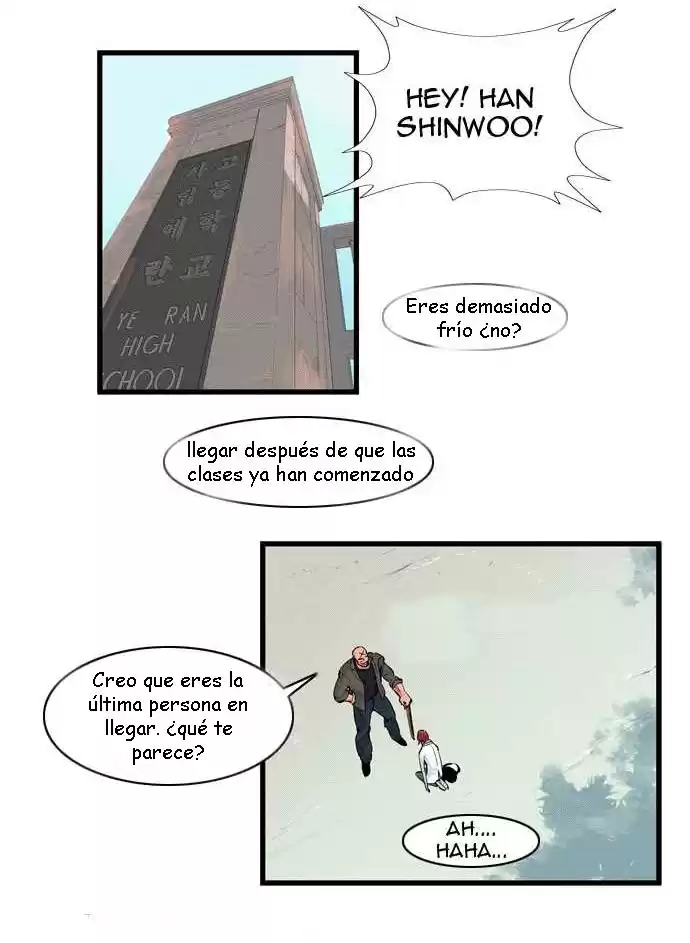 Noblesse Capitulo 98 página 16