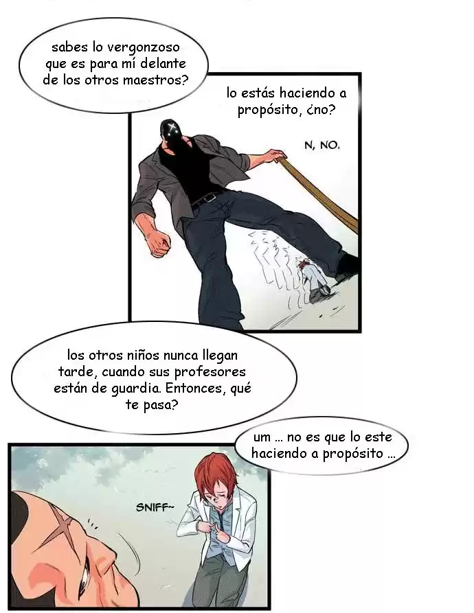 Noblesse Capitulo 98 página 18