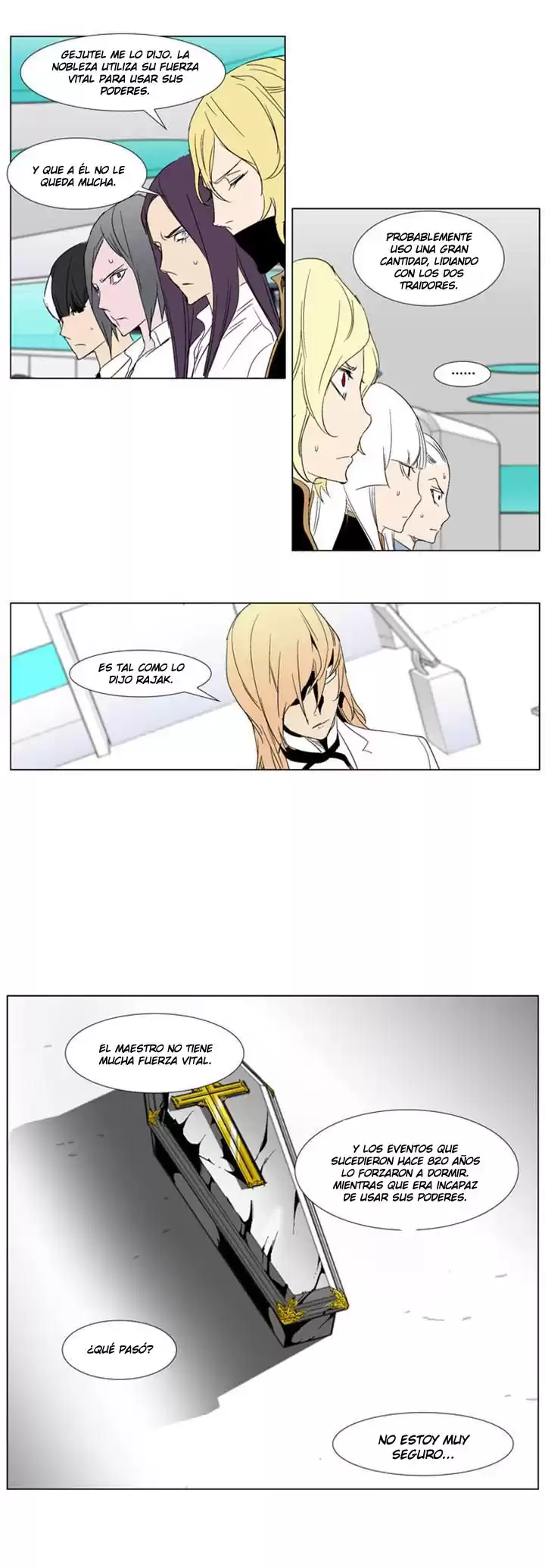 Noblesse Capitulo 280 página 10