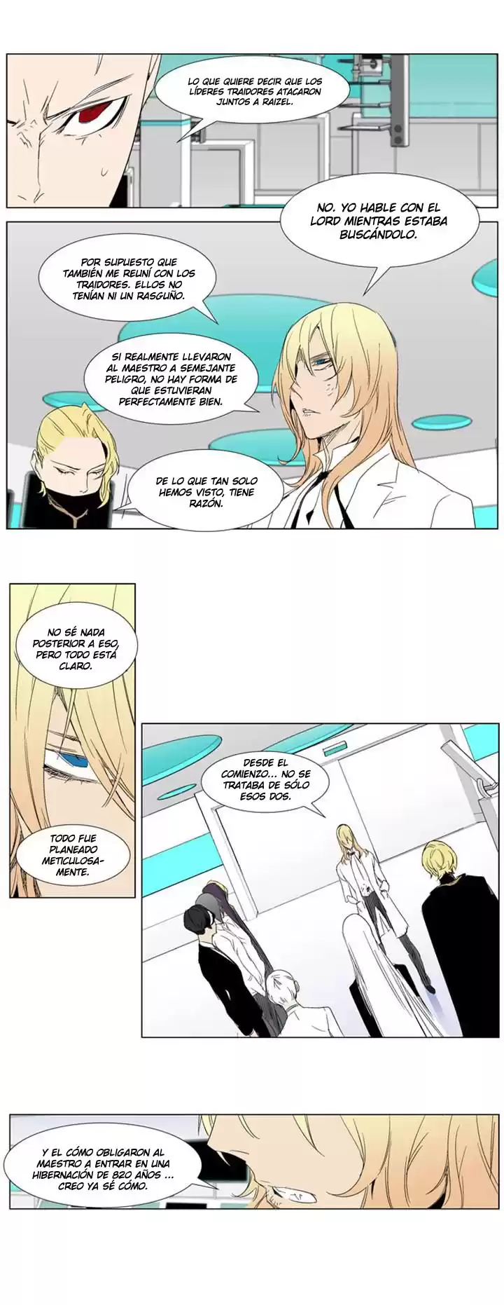 Noblesse Capitulo 280 página 14