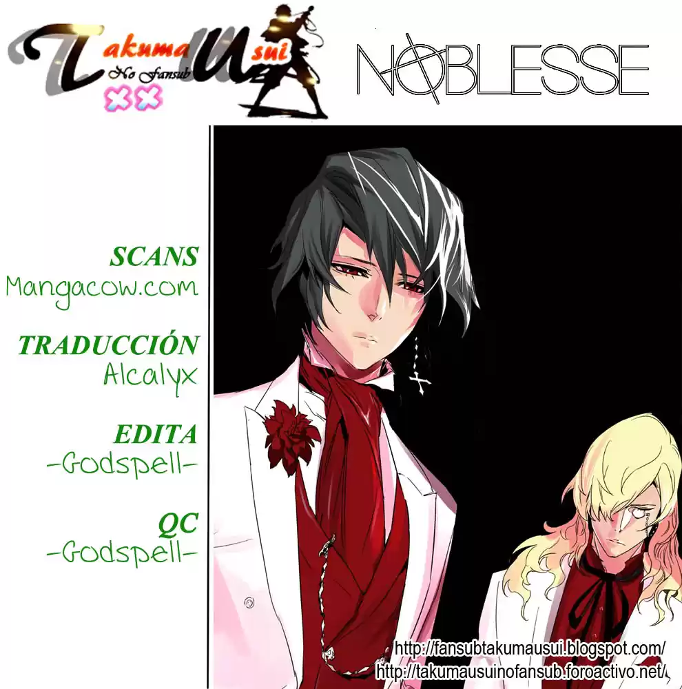 Noblesse Capitulo 280 página 18