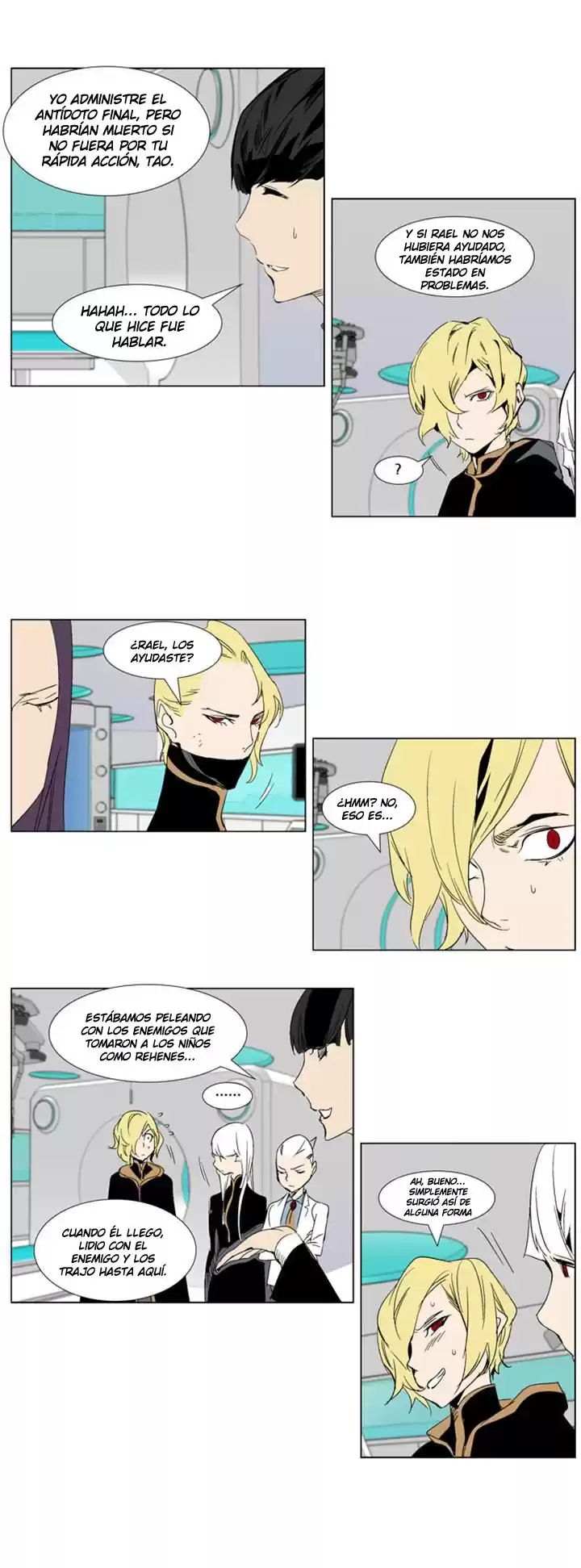 Noblesse Capitulo 280 página 6