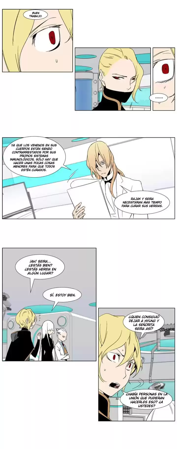 Noblesse Capitulo 280 página 7