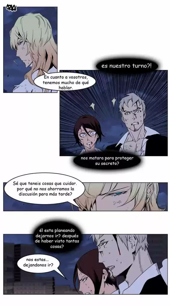 Noblesse Capitulo 235 página 7