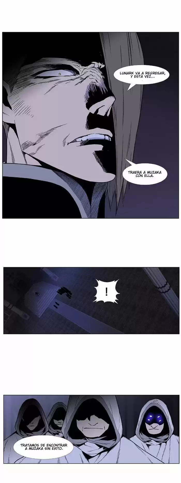 Noblesse Capitulo 416 página 10